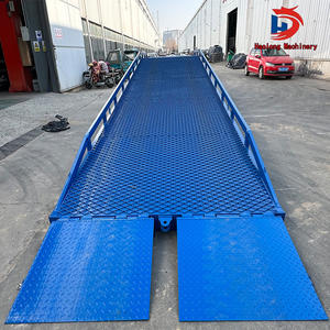 모바일 접이식 헤비 듀티 오토바이 적재 램프 2600KG 용량 HAOLONG HL-YD-8T 좋은 가격화물 및 저장 장비 - Product Image 2