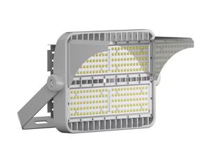 ไฟสปอร์ตไลท์ LED COB 400W แบบติดตั้งบนพื้นผิว โคมไฟสนามกีฬาแบบโมดูลาร์ IP66 ตัวเรือนอะลูมิเนียม 100W สำหรับสนามฟุตบอลและบาสเกตบอล - Product Image 1