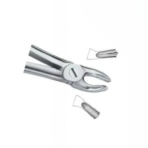 Fórceps de extracción de dientes Fig.17 Diam Top Premium Quality Custom High Quality Instrumentos dentales de acero inoxidable - Product Image 4