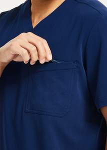 À la mode hôpital Polyester rayonne Spandex survêtement femmes ensembles de gommage uniformes chirurgicaux ensembles uniformes de gommage personnalisés ensemble de soins d'infirmière - Product Image 6