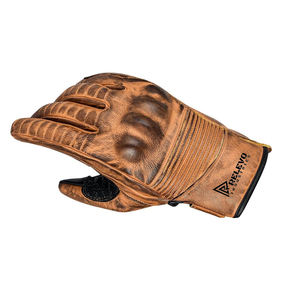 Gants en cuir ciré simples, nouveau design, logo personnalisé, gants de moto en cuir ciré, compatibles avec les écrans tactiles, moto - Product Image 4