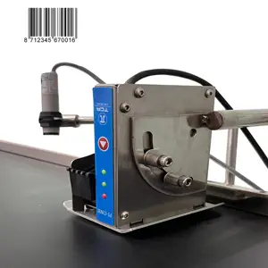 Pi-One Portable Online TIJ Inkjet Printer Coding Machine 12.7mm for Masks