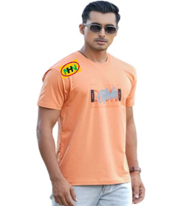 เสื้อยืดผู้ชายไซส์ใหญ่ คุณภาพสูง ผ้าฝ้าย 100% พิมพ์ลาย ดีไซน์ล่าสุด พิมพ์ลายตามสั่ง กันยับ ระบายอากาศได้ดี สีดำ - Product Image 6