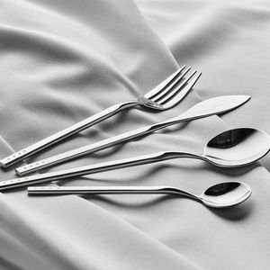 Compra online juego de cubiertos de acero inoxidable de alta resistencia para hoteles restaurantes casas oficinas fiestas y eventos - Product Image 4