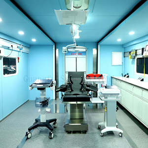 Véhicule d'urgence diesel d'occasion à transmission automatique, équipement médical, longueur 3-8m, pour intervention sur les scènes d'accident dangereux - Product Image 2