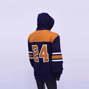 Nouveau sweat à capuche de hockey sur glace de conception populaire meilleure qualité nouveau sweat à capuche de hockey sur glace de conception basse quantité minimale de commande - Product Image 4