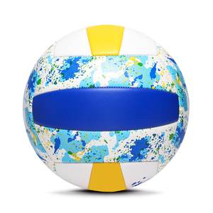 Volley-ball de plage léger de haute qualité personnalisé OEM, durable, de qualité divertissement, imperméable, matériaux recyclés, vente en gros - Product Image 3