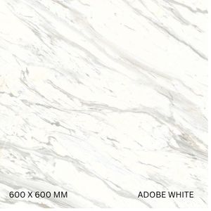 Azulejos pulidos brillantes de diseño moderno de 600x600mm, adhesivo fácil para decoración del hogar, doble carga para sala de estar y apartamento para villas - Product Image 2