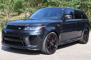 VENTA RÁPIDA RANGE ROVER SPORT SVR 2019 USADO, VOLANTE A LA IZQUIERDA/DERECHA - Product Image 4