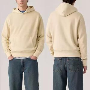 Nouveauté : Hoodies oversize vierges de haute qualité à prix bas pour hommes, grandes tailles, effet délavé, fabriqués au Bangladesh. - Product Image 6