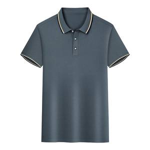 Ropa de Golf más vendida bordado impreso diseño personalizado liso blanco negro algodón poliéster en blanco Unisex Golf Polo camisetas - Product Image 1