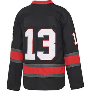 Vêtements de sport personnalisés unisexe, service OEM, maillot d'entraînement de hockey sur glace pour adultes, maillot de hockey sur glace en équipe avec conception par sublimation - Product Image 3