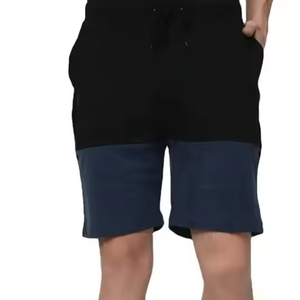 Pantalones cortos de algodón 100% de alta calidad para hombre, nuevo diseño personalizado, moda callejera para gimnasio, baloncesto, deportes, leopardo informal liso - Product Image 3