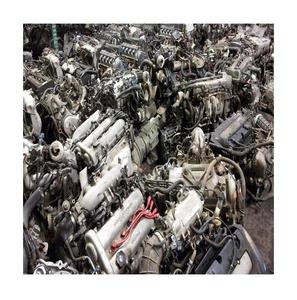 Proveedor mayorista de chatarra de motor de coche de aluminio usado Envío rápido Stock a granel disponible - Product Image 5