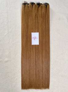 # Paquetes de Cabello Humano Liso Natural de 27 Colores, 100% Alineado con la Cutícula, Cabello Vietnamita Virgen Sin Procesar, Doble Trama a Máquina - Product Image 2