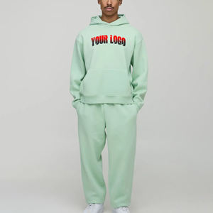 กางเกงวอร์มสีเขียวมะนาวเข้ม 100% ผ้าฝ้าย สั่งทำได้ ทรงปกติ สไตล์วินเทจ เนื้อผ้าหนา ใส่สบาย สะอาด โลโก้ของคุณเองได้ - Product Image 6