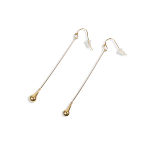 CUCOCUCA YXQ E214 Orecchini pendenti in acciaio inossidabile dal design elegante e dorato, placcati in oro, per primavera/estate, spedizione in UE in 48 ore - Product Image 2