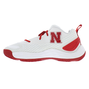 Chaussures unisexes Adidas Sm Exhibit A Couleur : Blanc/Rouge 100% authentiques - Product Image 4
