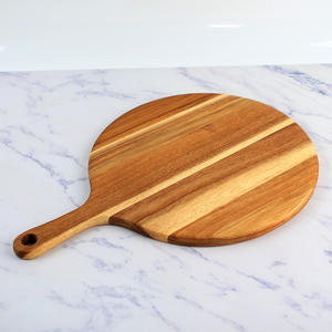 Bandeja de Madera Decorativa a Rayas, No Tóxica, para Servir Vino y Queso en Eventos de Degustación en Restaurantes - Product Image 2