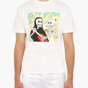 Camisetas personalizadas con cuello redondo y cuello en V 100% algodón con diseño de patrón sólido de poliéster - Product Image 1