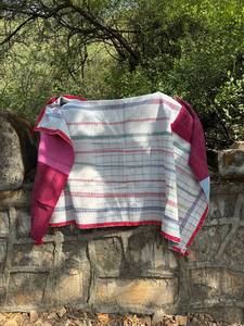 Vintage Cotton Kantha Reversible <b>Quilt</b> Handmade Indian Patchwork Bedspread <b>Throw</b> Blanket - Product Image 2