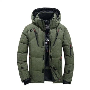 2025 Venta caliente primavera camuflaje Bomber Puffer chaqueta a prueba de viento con capucha al aire libre Unisex SI-MPJ-078 - Product Image 3