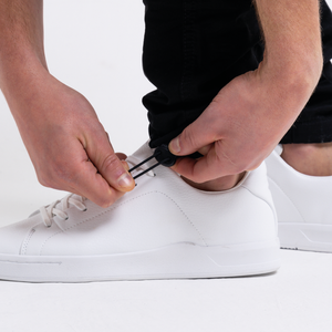 Pantalon de sport pour homme en molleton French Terry doublé de polaire 100% coton écologique lavé avec taille élastique mi-haute - Product Image 5