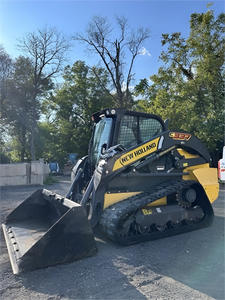 Cargador frontal con cubo 2021 NEW HOLLAND C337 Factory Hot Small Skid Steer Compact Skid Steer Accesorio para cargador Mini Skid S - Product Image 3