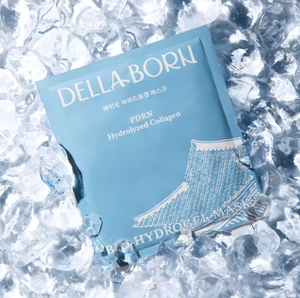 Masque hydrogel Della Born Bio, soin coréen pour la beauté féminine, hydratation intense, masque facial hydrogel, produits de soin de la peau. - Product Image 2