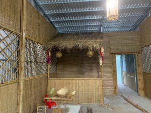 FEUILLE TISSÉE EN BAMBOU/POUR PROJETS CRÉATIFS/MADE IN VIETNAM - Product Image 2