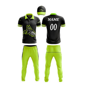 Nuevo uniforme de Cricket con logotipo personalizado más vendido para hombres y ajuste cómodo y logotipo de impresión de uniforme al por mayor - Product Image 2