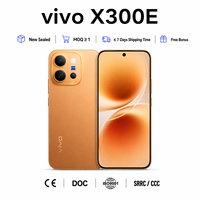 2026 Original X300E 5G Ponsel Chipset Dimensity 9400e Lensa Kamera 50MP Layar AMOLED 120Hz Pengisian Cepat 6000mAh