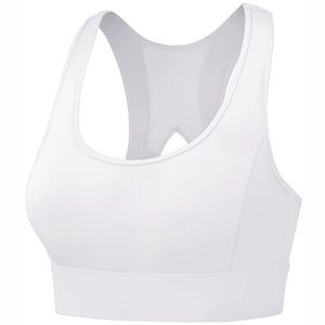 2025 chaud nouveau femmes grande taille respirant avant Logo réglable dos gymnastique entraînement course Yoga soutien-gorge - Product Image 4