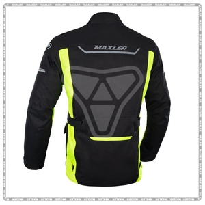 Veste en cuir pour moto, vêtements de moto pour homme, veste de moto imperméable pour course, veste en cuir pour moto - Product Image 1