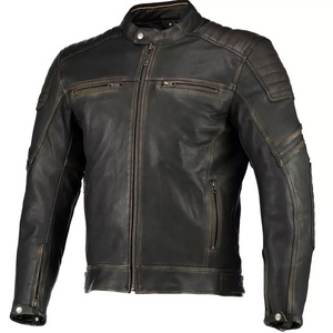 Motor Bike Style Motorbike Custom Motorcycle Leather Race Jacket Biker Racing Suit Genuine Leather Motorbike Jacket For Sale - Product Image 4