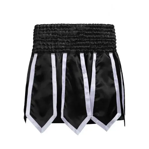 Op Maat Gemaakte Sublimatie Muay Thai Op Maat Gemaakte Sportshorts Compressiegevecht Heren Mma Shorts