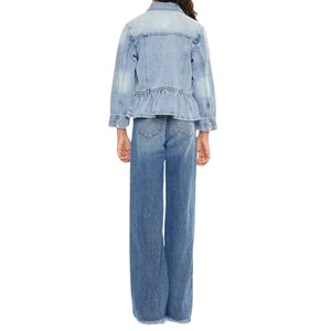 Nuevo Top Corto de Verano, Silueta Estructurada, Tela Suave, Detalles Elegantes, Comodidad Premium, Top de Mezclilla Distintivo para Mujer - Product Image 6