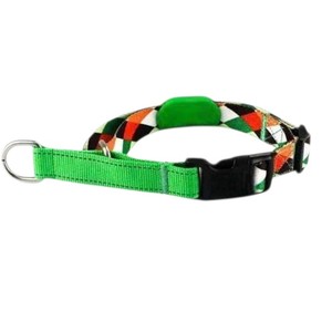 Collier d'entraînement pour chien antidérapant en polyester, imprimé moderne et simple, doux, fabriqué au Vietnam - Product Image 5