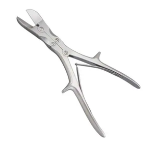 Fabricante, Proveedor, Mayorista, Pinzas Manuales de Acero Inoxidable para Cortar Huesos, Instrumentos Ortopédicos, Grado A+, 1 Año de Garantía - Product Image 1