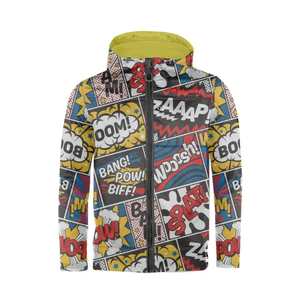 Elegante Unisex de alta calidad de lana para correr chaqueta de entrenamiento personalizado impermeable a prueba de viento transpirable al aire libre cremallera estampado - Product Image 1