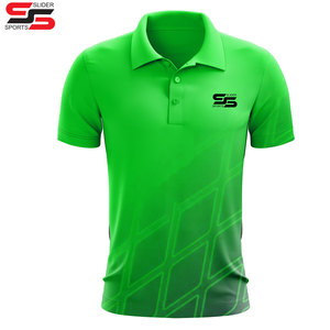Polo d'entreprise personnalisé de haute qualité en polyester, polo de golf, broderie personnalisée, t-shirt polo avec logo - Product Image 3