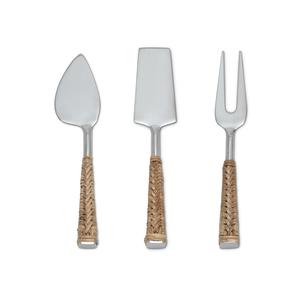 Juegos de queso de resina de la mejor calidad para cocina y mesa Juego de cubiertos de cuchillos de queso de latón Juego de 3 cuchillos de queso de tamaño personalizado - Product Image 5