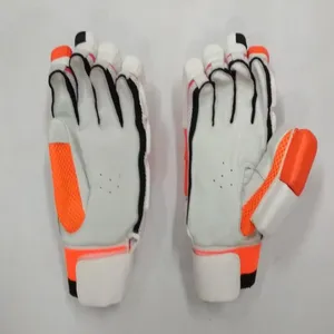 Nuevos guantes de bateo de cricket personalizados de súper rendimiento