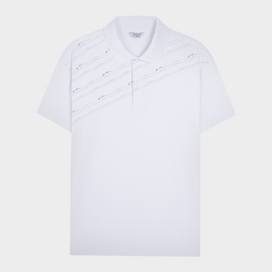 Chemise pour homme Aristino Slim Fit APS084S3 Imprimé Manches courtes Smart Casual Tissu sergé 92% Polyester 8% Spandex Prix chaud SOLDES - Product Image 3