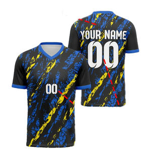 Vente en gros 2026 Nouveaux uniformes de football personnalisés avec logo imprimé Maillots de football par sublimation OEM - Product Image 6