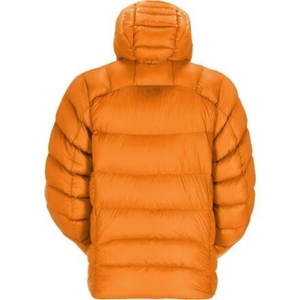 Veste d'hiver à capuche en duvet isolé, épaisse, personnalisée, de qualité compétitive, avec impression chaude, coupe-vent, livraison DDP - Product Image 2