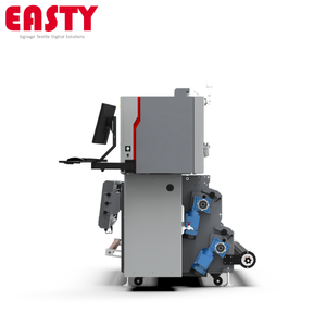เครื่องพิมพ์ระบบ Dye Sublimation ยี่ห้อ EASTY ขนาด 1.9 เมตร แบบม้วนต่อม้วน หัวพิมพ์ Epson I3200 อัตโนมัติเต็มรูปแบบ รองรับหลายสี ความละเอียด 1200 dpi สำหรับพิมพ์บนผ้า สิ่งทอ และกระดาษ - Product Image 5