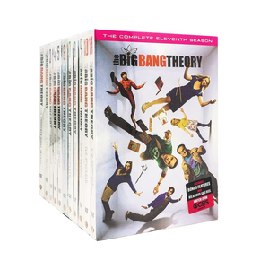 Colección Completa de 33 DVDs de la Serie The Big Bang Theory, Temporadas 1-11, 1080P, Material 100% Virgen, Serie de TV en Caja para Uso Doméstico, Directo de Ebay - Product Image 3