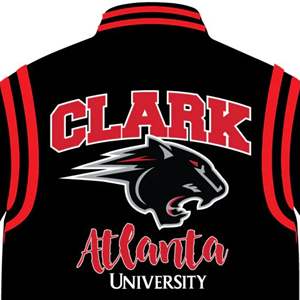Clark Atlanta University Varsity Jacket Panthers Logo 1865 1988 Tribute HBCU Made Custom Collegiate Apparel Unisex Bulk Winter - Product Image 6