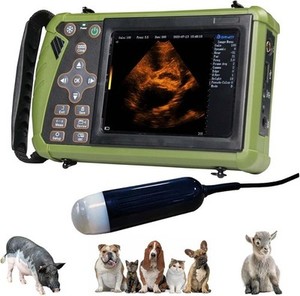 NOUVEAU ÉCHOGRAFIE VÉTÉRINAIRE PORTABLE SANS FIL EN METAL ÉTANCHE POUR ANIMAUX D'ÉLEVATION - Product Image 6